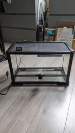 Terrarium, Dieren en Toebehoren, Ophalen, Zo goed als nieuw, Terrarium of Paludarium