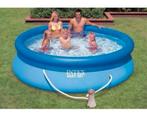 Intex zwembad zwem Easy Set Rond 305x76 + POMP zwemmen swim, Minder dan 80 cm, Rond, 300 cm of meer, Ophalen of Verzenden