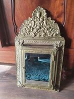 Spiegelkastje hal, Antiek en Kunst, Antiek | Spiegels, Ophalen, Rechthoekig, Minder dan 50 cm