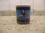 Beker - Kermis paard met deksel, Ophalen of Verzenden, Huis en Inrichting