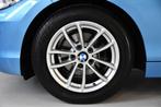 BMW 1-serie 118i Sport Line Edition, Schuifdak, Navi, 65 €/maand, Gebruikt, Blauw, Origineel Nederlands