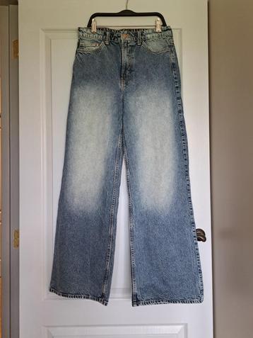 &Denim by H&M wide jeans, regular fit, maat 40.  beschikbaar voor biedingen