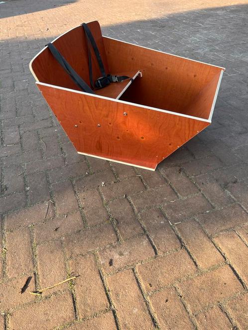 Bak voor de bakfiets, op elke maat gemaakt van betonplex, Fietsen en Brommers, Fietsen | Bakfietsen, Nieuw, Fietsfabriek, 4 kinderen of meer