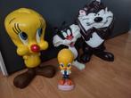 Tweety , Sylvester en Tasmanian Devil, Verzamelen, Ophalen, Overige figuren, Zo goed als nieuw, Beeldje of Figuurtje