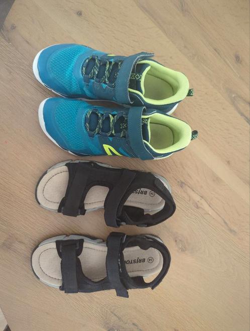 Jongen schoenen smalle voeten 34 35 klittenband sandalen, Kinderen en Baby's, Kinderkleding | Schoenen en Sokken, Zo goed als nieuw