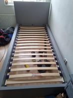 Bed inclusief lattenbodem, Ophalen, 90 cm, Eenpersoons, Zo goed als nieuw