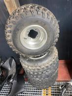 Yamaha 350 raptor/warrior velgen set met banden, Ophalen of Verzenden, Zo goed als nieuw