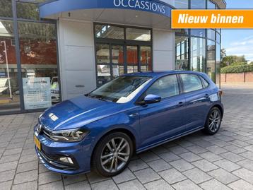 Volkswagen POLO 1.0 TSI HIGHL.BNS R-LINE-LMV-ECC-PDC-NAVI-LE beschikbaar voor biedingen