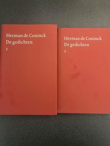 Herman de Coninck - De gedichten (2 delen) beschikbaar voor biedingen