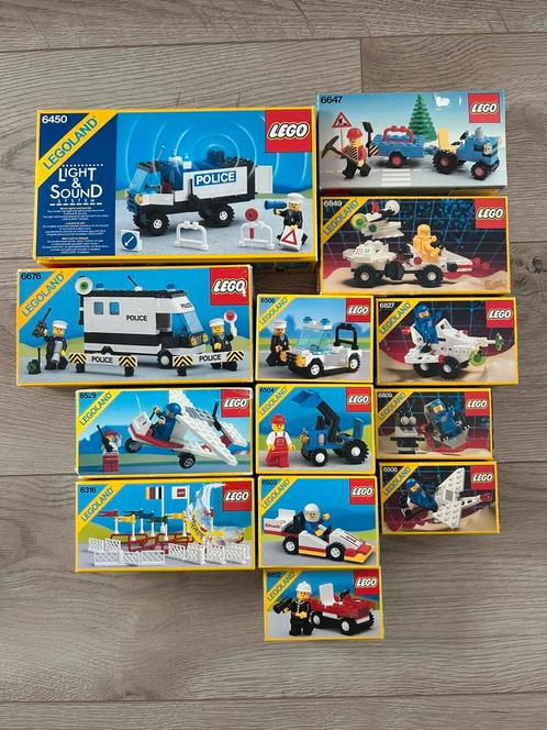 Legoland / Lego Ruimtevaart / Lego jaren 80, Kinderen en Baby's, Speelgoed | Duplo en Lego, Nieuw, Lego, Complete set, Ophalen of Verzenden
