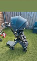 Stokke Xplory V5 met MaxiCosi Pebble Pro en adapters!, Ophalen, Zo goed als nieuw, Overige merken, Verstelbare rugleuning