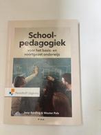 Joop Berding - Schoolpedagogiek, Joop Berding; Wouter Pols, Sociale wetenschap, Ophalen of Verzenden, Zo goed als nieuw