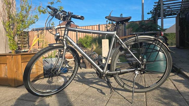 Idworx Easy Rohler 56cm - Rohloff ketting, zeer compleet, Fietsen en Brommers, Fietsen | Heren | Sportfietsen en Toerfietsen, Gebruikt