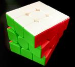 Rubiks Cube stickerless, Ophalen, Zo goed als nieuw, Rubik's of 3D-puzzel