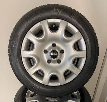 Mini One/Cooper F55/56/57 Winterbanden + velgen beschikbaar voor biedingen