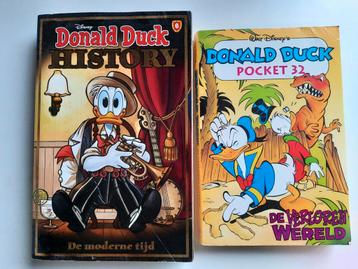 Donald Duck stripboeken 