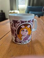 Vintage Miss Piggy 1978 mok, Gebruikt, Ophalen of Verzenden, Overige stijlen, Kop(pen) en/of Schotel(s)