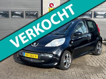 Peugeot 107 1.0-12V XR *APK: 23-08-2026* beschikbaar voor biedingen