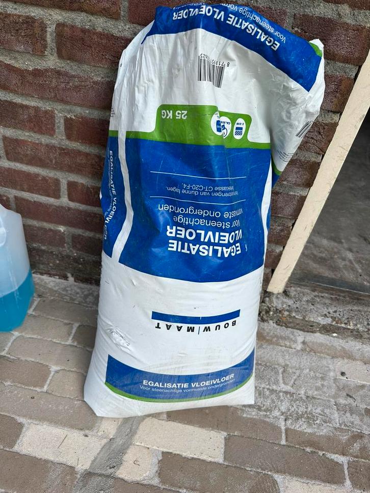 Bouwmaat Egalisatie Vloeivloer 25kg, Doe-het-zelf en Verbouw, Overige Doe-het-zelf en Verbouw, Nieuw, Ophalen