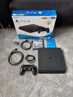 Playstation 4 slim 500gb ps4 met gta 5, Ophalen of Verzenden, Zo goed als nieuw, Met 1 controller, Slim