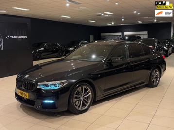 BMW 5-serie 530d High Executive M-SPORT Opendak|Memory|Koeli beschikbaar voor biedingen