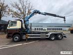 DAF CF85.340 Steel/Air - NL Truck - Euro 3 - HMF1680 Crane T, Auto's, Overige kleuren, Origineel Nederlands, Bedrijf, Diesel