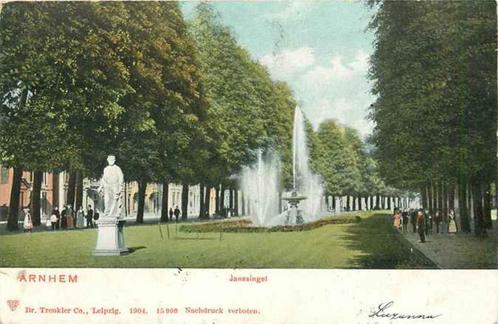 (301-197-005) Arnhem Janssingel, Verzamelen, Ansichtkaarten | Nederland, Gelderland, Verzenden