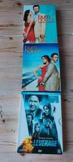 Te koop burn notice en leverage, Ophalen of Verzenden, Zo goed als nieuw