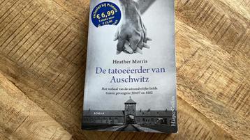 Heather Morris - De tatoeëerder van Auschwitz beschikbaar voor biedingen