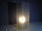 Melkglazen tafellamp 35 x 10 x10 cm, Ophalen of Verzenden, Zo goed als nieuw, Glas, Minder dan 50 cm