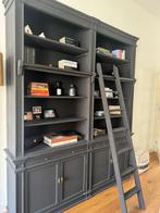 Grote buffetkast antraciet, Huis en Inrichting, Kasten | Buffetkasten, 200 cm of meer, Ophalen of Verzenden, 200 cm of meer, 25 tot 50 cm