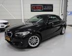 BMW 2-serie Cabrio 218i Centennial Leer Airco Navigatie 1e E, Gebruikt, Cabriolet, 4 stoelen, Zwart