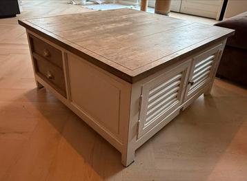 Riviera Maison salontafel – landelijke stijl (9090 cm) beschikbaar voor biedingen
