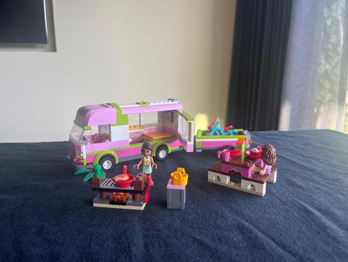 Lego Friends setnr. 3184, Coole camper, Kinderen en Baby's, Speelgoed | Duplo en Lego, Gebruikt, Lego, Complete set, Ophalen of Verzenden