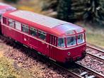 Fleischmann 7400/7401 N Tweedelige Railbus van de DB, Hobby en Vrije tijd, Modeltreinen | N-Spoor, Fleischmann, Ophalen of Verzenden