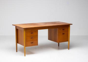H.P. Hansen, bureau teak, Denemarken, scandinavian design beschikbaar voor biedingen