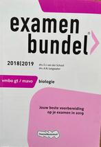 Examenbundel - vmbo-gt/mavo Biologie 2018/2019, Nederlands, Ophalen of Verzenden, A.N. Leegwater; E.J. van der Schoot