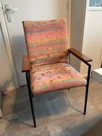 Vintage Eetkamerstoelen - Set van 4, Huis en Inrichting, Stoelen, Gebruikt, Overige kleuren, Ophalen of Verzenden, Vier