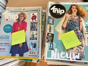 Knip tijdschriften 2015 / 2016 beschikbaar voor biedingen