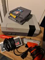 Nintendo NES 8bit Mario Duckhunt Turtles World Cup, Ophalen of Verzenden, Zo goed als nieuw, Met 1 controller