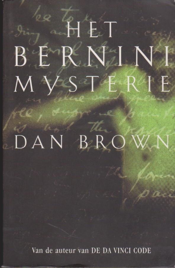 Dan Brown Het Bernini mysterie, Boeken, Detectives, Gelezen, Tv-bewerking, Ophalen of Verzenden