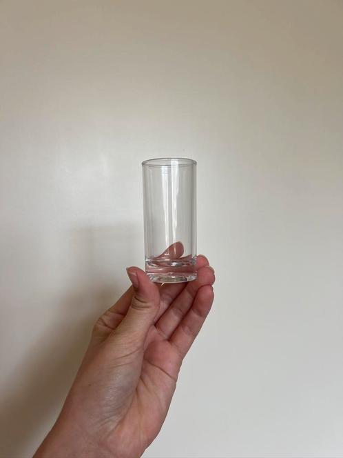 MOET WEG / Herbruikbare shotglazen 50ml 24 stuks / kunststof, Verzamelen, Glas en Borrelglaasjes, Nieuw, Borrel- of Shotglas, Ophalen of Verzenden