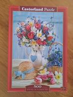 Castorland puzzel  500 st.        88, Ophalen of Verzenden, 500 t/m 1500 stukjes, Zo goed als nieuw, Legpuzzel