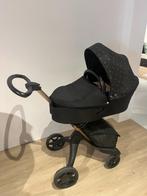 Stokke Xplory Kinderwagen Signature Black incl. accesoires, Ophalen of Verzenden, Zo goed als nieuw, Overige merken, Verstelbare rugleuning