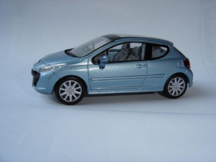 Peugeot 207, Hobby en Vrije tijd, Modelauto's | 1:43, Nieuw, Auto, Overige merken, Ophalen of Verzenden