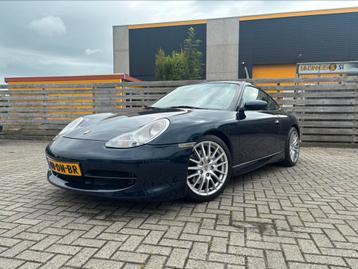 Porsche 911 3.4 Carrera 4 Coupe AUT 1999 Blauw beschikbaar voor biedingen