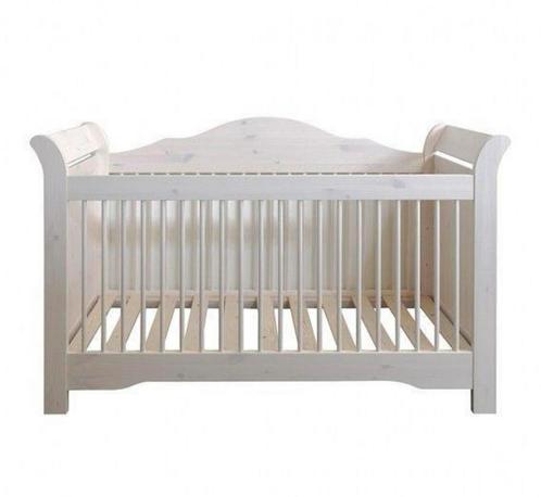 Ledikant peuterbed meegroeibed 70x150 cm massief hout, Kinderen en Baby's, Babywiegjes en Ledikanten, Gebruikt, Ledikant, Ophalen