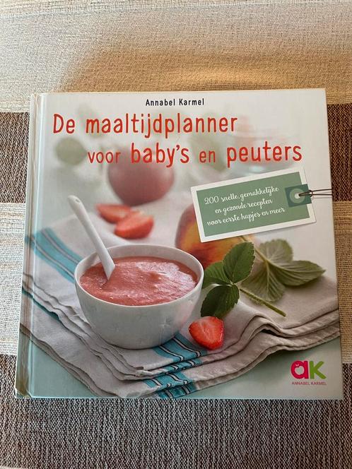 De maaltijdplanner voor baby’s en peuters boek, Boeken, Kookboeken, Ophalen of Verzenden