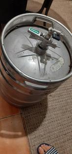 Heineken bierfust 50 liter + tapkraan, Ophalen of Verzenden, Gebruikt, Overige merken