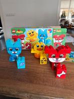 LEGO DUPLO Mijn Eerste Puzzeldieren 10858, Kinderen en Baby's, Speelgoed | Duplo en Lego, Ophalen of Verzenden, Gebruikt, Complete set